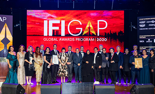 水平线设计作品荣获首届IFI全球最高荣誉卓越设计大奖金奖！