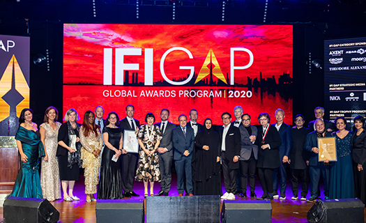 Horizontal Design's work receives the Gold of IFI Design Distinction Awards