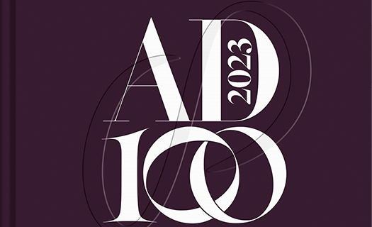The 6rd AD 100 list is revealed,Horizontal Design receives special honors once again!